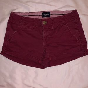 American eagle shortie